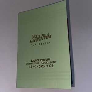 🌷3/$15 New Jean Paul Gaultier la belle edp sample